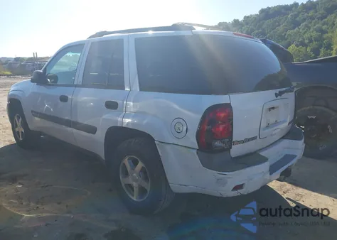 2004 Chevrolet Trailblazer Ls/Lt z USA, uszkodzony, nr VIN 1GNDT13S342111512